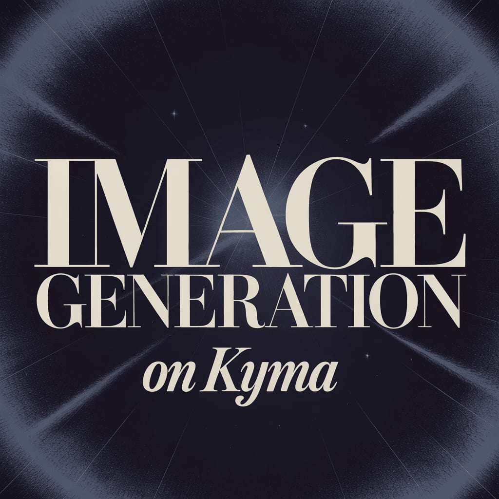 Typography generation — Ideogram v3